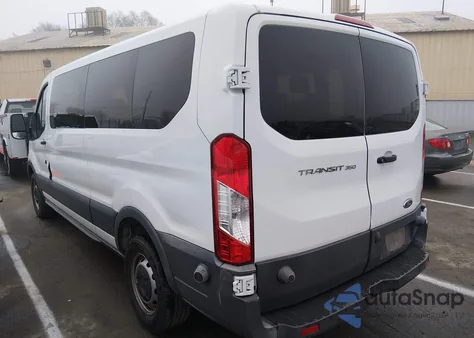 2018 Ford Transit-350 Xl z USA, uszkodzony, nr VIN 1FBZX2ZM7JKA75566
